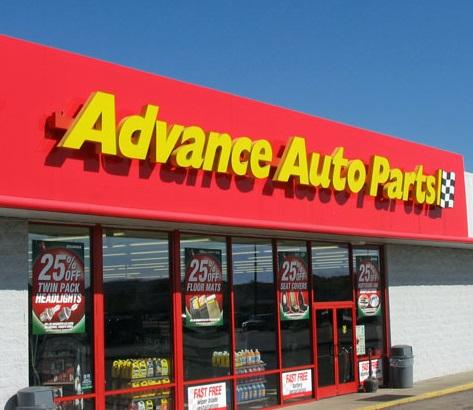 Advance Auto Parts store
