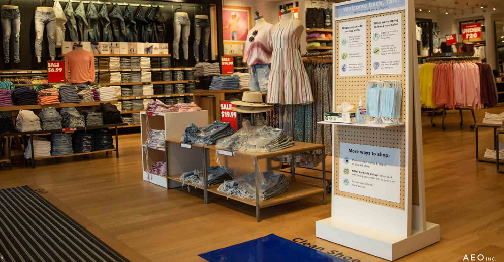 American Eagle Outfitters store
