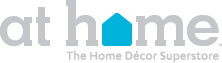 At Home Group logo and their latest earnings report.