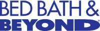 Bed Bath and Beyond logo and their latest earnings report.