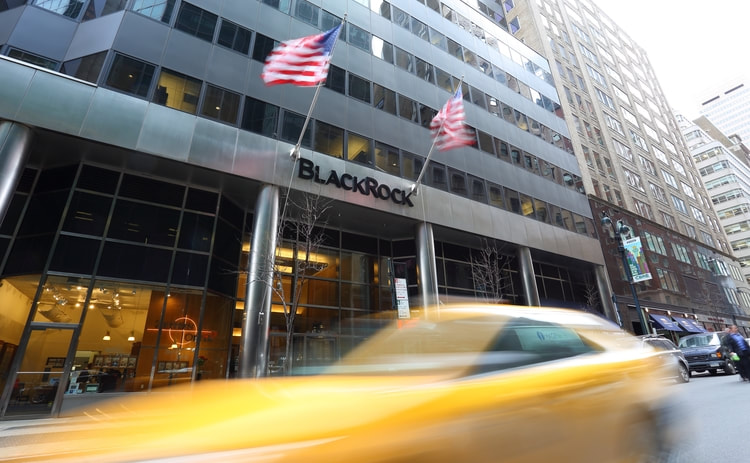 BlackRock Head Office in New York