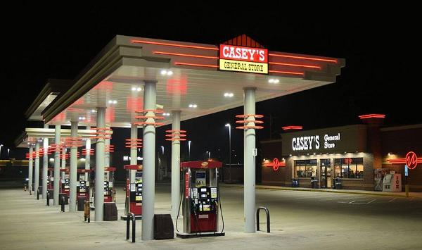 Casey's fuel station and convenience store
