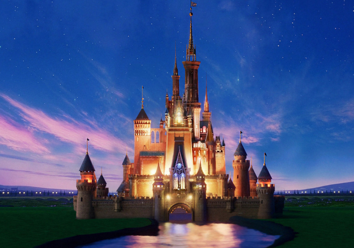 Castle at Disney Theme Park