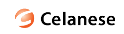 Celanese logo and their latest earnings report.