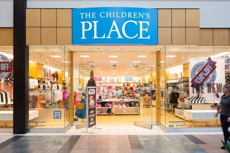 The Children's Place store front