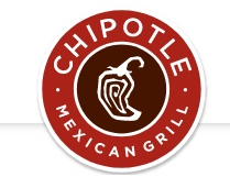 Chipotle logo and latest earnings report.
