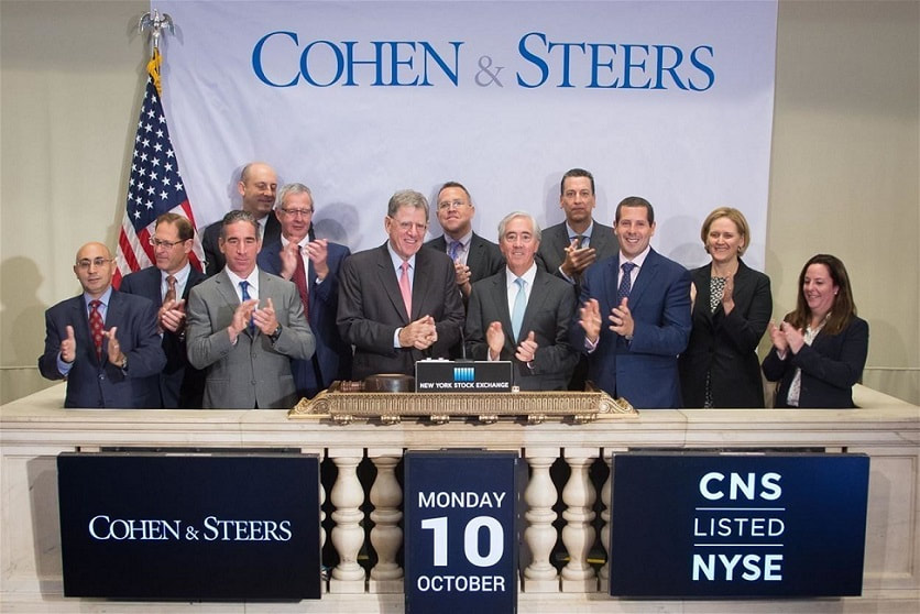 Cohen & Steers NYSE listed
