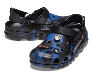 A more rugged styled Crocs