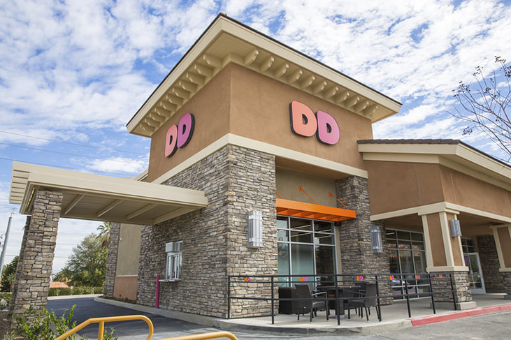Dunkin' Donuts store
