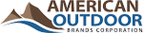 American Outdoor Brands logo and latest earnings report.