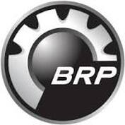 BRP Inc logo and latest earnings report.