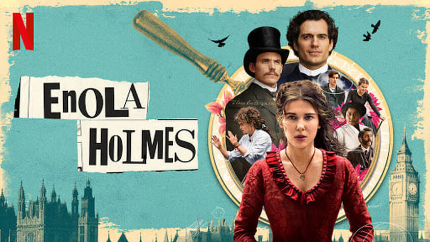 Enola Holmes the Netflix movie has been watched over 76 million times