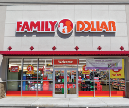 Family Dollar Store front