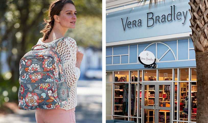 Vera Bradley factory outlet store