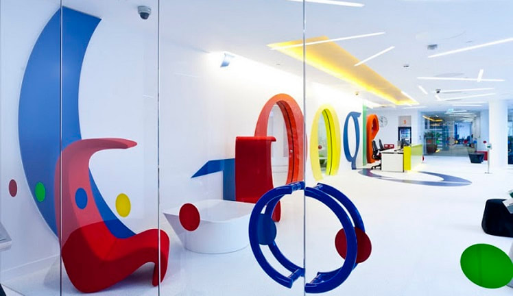 Google London Office. Image obtained from Fortune.com