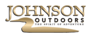 Johnson Outdoors logo and latest earnings report. 