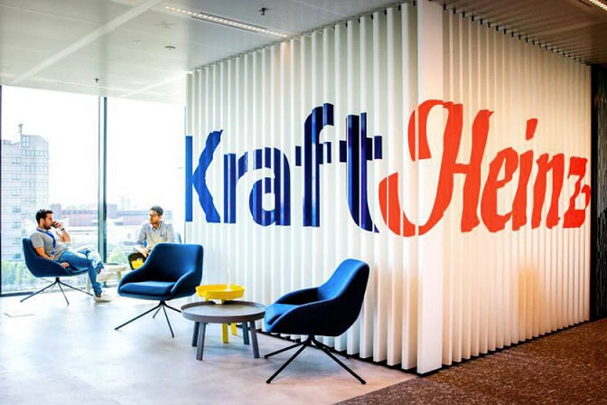 Kraft Heinz office. Image obtained from Foodbusinessnews.net