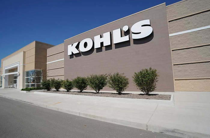 Kohl's store front. Image obtained from globalcosmeticnews.com