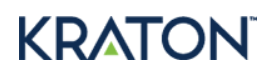 Kraton Corporation logo. The stock plunged following earnings warning