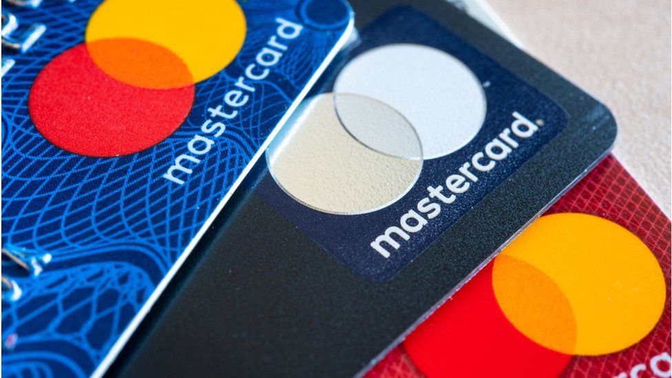 Mastercard. Image obtained from Gettyimages