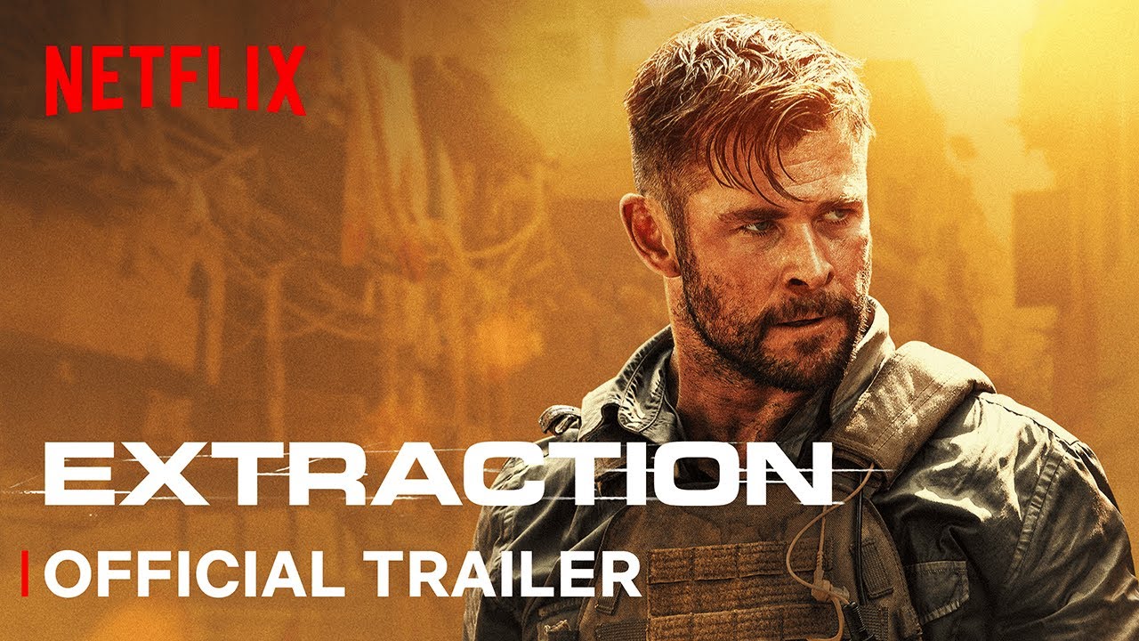 Extraction with Chris Hemsworth is the most watched movie ever on Netflix