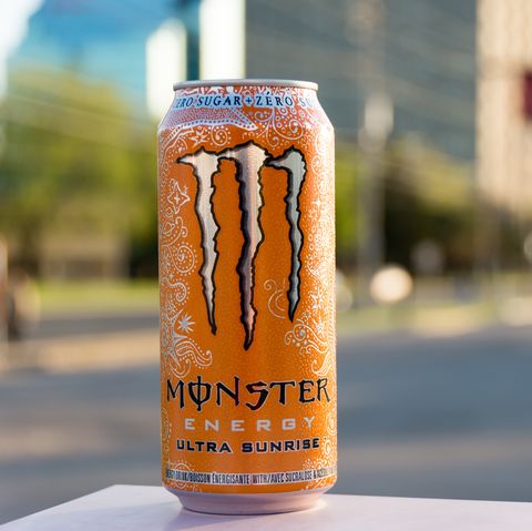 Monster Energy Ultra Sunrise. Image obtained from Delish.com