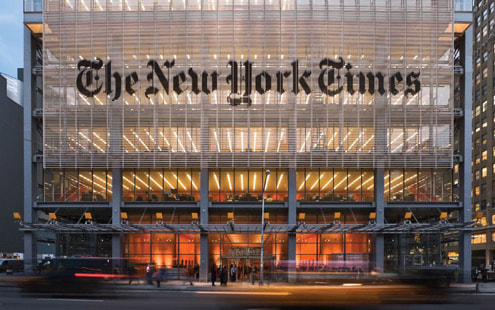 The New York Times Head Office