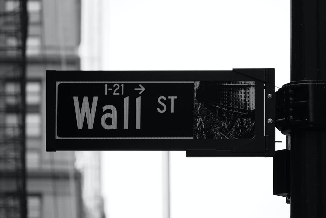 Wall Street. More details about the Dow Jones