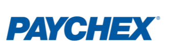 Paychex logo and their latest earnings report.