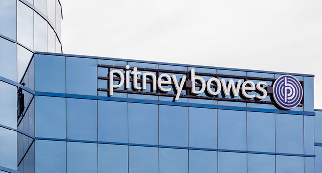 Pitney Bowes office