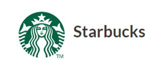 Starbucks logo and financial review