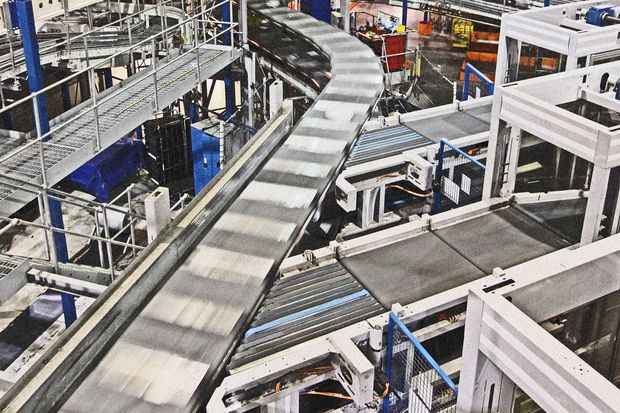Rockwell automation conveyor belt