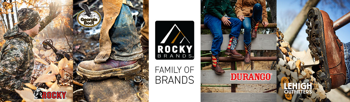Rocky Brands family of brands