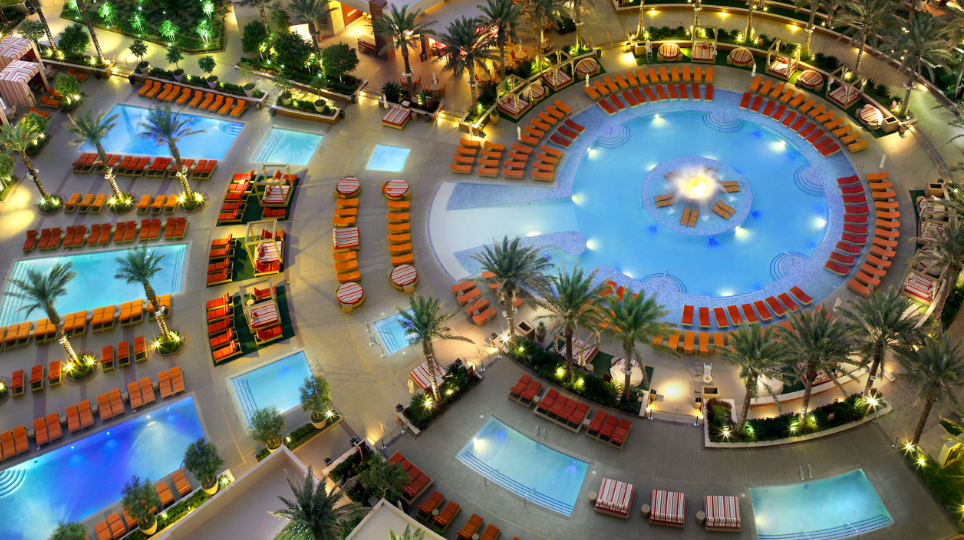Sandbar Pool of Red Rock Resorts