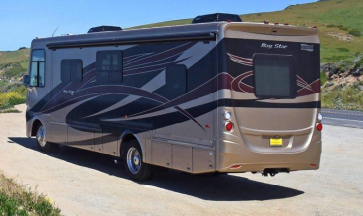 Winnebago recently purchased Newmar, manufacturer and seller of RV's