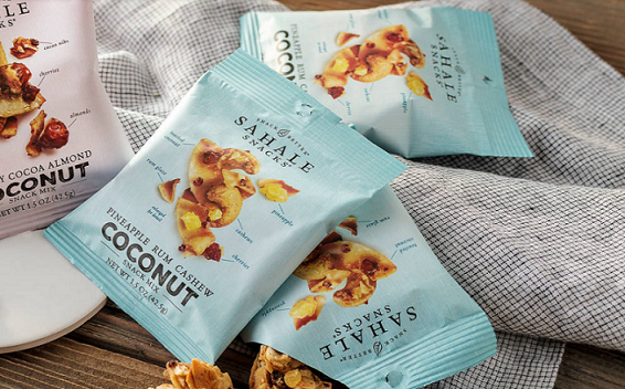 Sahale Snack Mix: Pineapple Rum Cashew and Coconut Snack Mix