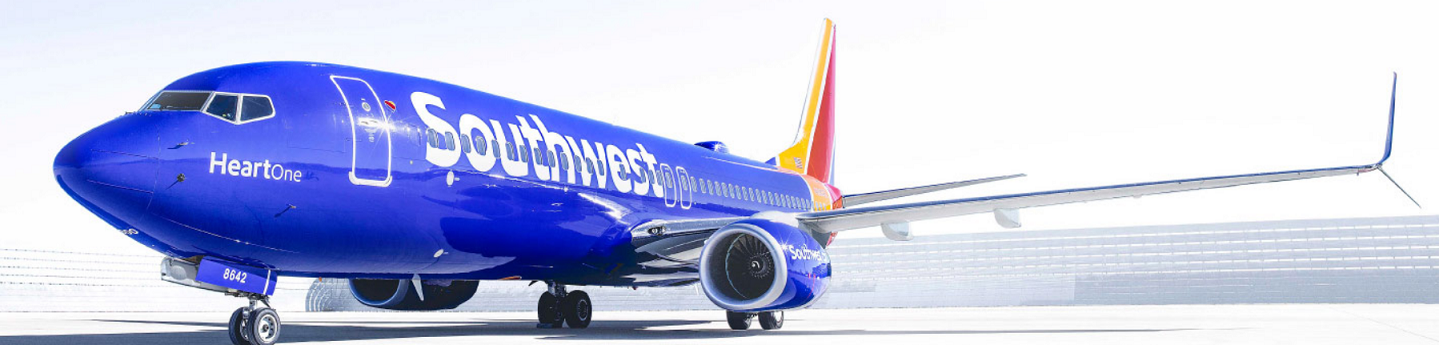 Southwest Airlines plane