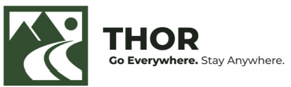Thor Industries (NYSE: THO) logo and their latest earnings report.