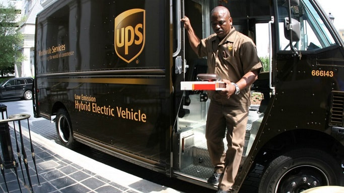 UPS Hybrid Electric Delivery Vehicle