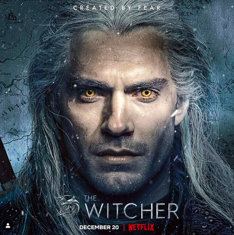 The Witcher, one of Netflix's most popular shows right now